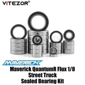For Maverick QuantumR Flux 1/8 Street Truck Sealed Bearing Kit - Picture 1 of 5