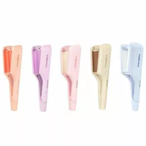 VODANA arricciacapelli arricciacapelli a triplo flusso onda 25 mm 32 mm 40 mm 6 colori - Foto 1 di 11