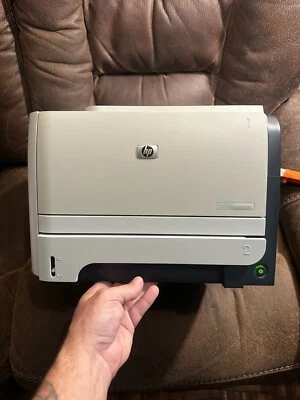  HP Laserjet P2055DN Laser printer - BRAND NEW TONER! - Image 1 of 4