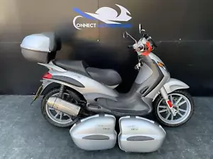 PIAGGIO B125 BEVERLEY PROJECT BIKE HPI CLEAR - Picture 1 of 24