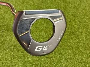 PING Women's G LE3 Fetch Putter LH Left-Handed 32.75" Rifle "Straight" Steel (M2 - Picture 1 of 9