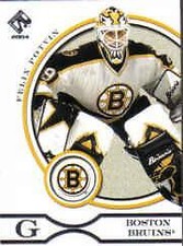 2003-04 Private Stock Reserve #10 Felix Potvin - NM-MT