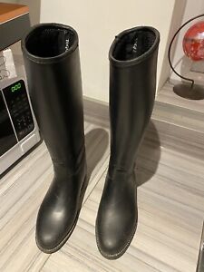togs rubber riding boots Children. size 2 34