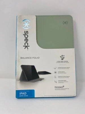 Speck Balance Folio Case for iPad (2019/2020) - Emerald Green, New in Package - Image 1 of 4