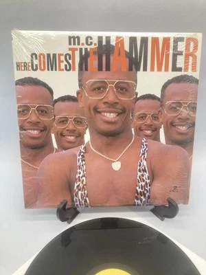 MC Hammer Here Comes The Hammer 12” Single Vinyl Capitol Records US Foto 1 de 4