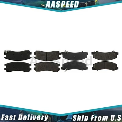 Pastillas de freno delanteras traseras para Chevrolet Impala 3,5 L 2010 2009 2008 2007 2006 Foto 1 de 4