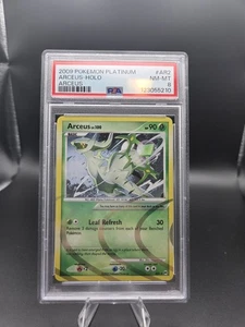 2009 Pokemon Platinum Arceus #AR2 PSA 8 NM-MT - Picture 1 of 4