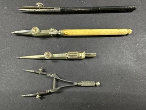 Antique Stanley England Drawing Instruments Victorian era Spares - Picture 1 of 8