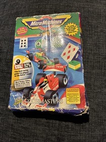 Micro Machines NES Classic Games Boxed With Manual