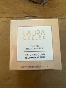 Laura Geller Baked Highlighter Natural Glow FRENCH VANILLA 0019002B 0.06oz NEW - Picture 1 of 9