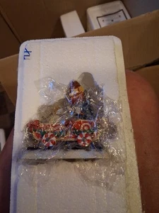Bradford Exchange Hamilton Rudolph Peppermint dolcetti per tutti i buoni ragazzi e ragazze - Foto 1 di 3