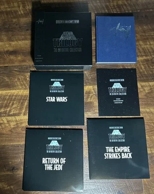 Star Wars Trilogy The Definitive Collection Widescreen Ed. LaserDisc Box Set - Image 1 of 4