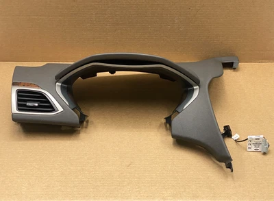 2013-2016 LLINCOLN MKZ СО СТОРОНЫ ВОДИТЕЛЯ ПРИБОРНОЙ ПАНЕЛИ СПИДОМЕТР КРЫШКА ПАНЕЛИ OEM LOT781 - Изображение 1 из 4