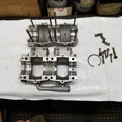 2002-2005 Polaris Edge xcsp classic Pro X RMK Switchback 800 crankcase 2201929 - Image 1 of 4