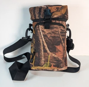 Marsupio mimetico borsa a tracolla confezione con borraccia regolabile caccia cervo militare - Foto 1 di 9
