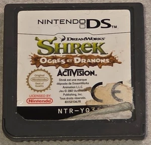 SHREK OGRES ET DRANONS NINTENDO DS DSI LITE - Picture 1 of 1