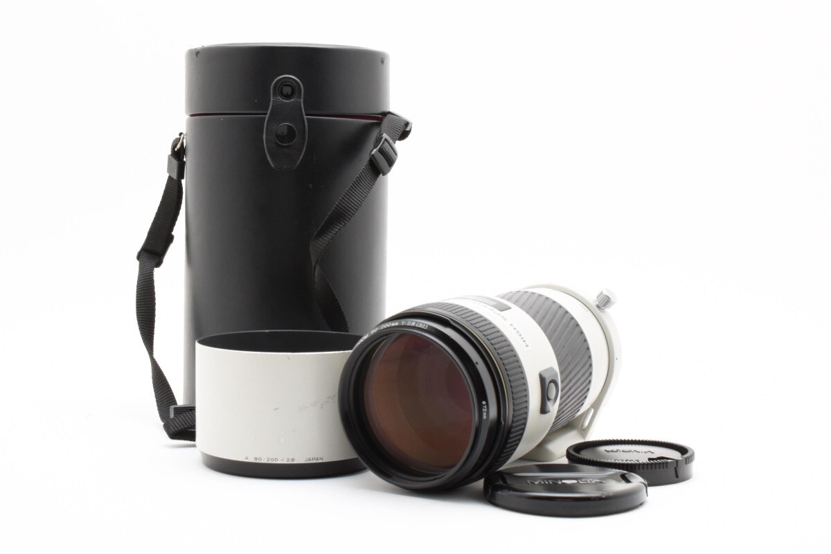 MINOLTA AF80-200/2.8APO TELE カメラレンズ Amazon.co.jp: Konica Minolta ハイスピードAFアポテレ80-200mm