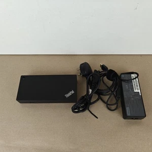 Lenovo LDC-G2 ThinkPad USB-C Dock Gen2 Dockingstation & Ladegerät - Bild 1 von 8