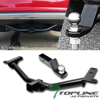 Topline For 2009-2020 Dodge Journey Class 3 Trailer Hitch Receiver 2"+Ball Mount - Imagem 1 de 2