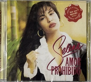 Selena Amor Prohibido & 22 More Greatest Hits. CD-R, 2002, NEW - Imagen 1 de 2