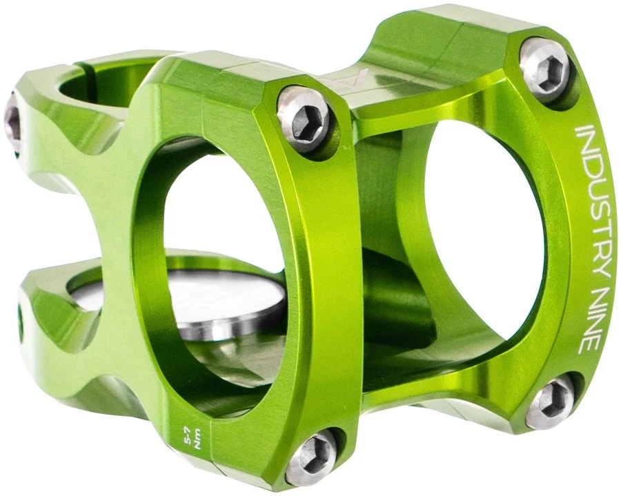 A-Series Stem - Industry Nine A35 Stem - 40mm, 35 Clamp, +/-8, 1 1/8", Aluminum, - Image 1 of 1
