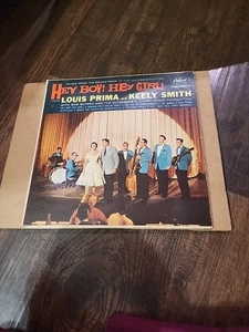 LOUIS PRIMA & KEELY SMITH "HEY BOY HEY GIRL SOUNDTRACK" LP 12" VINYL RECORD [23] - Picture 1 of 3