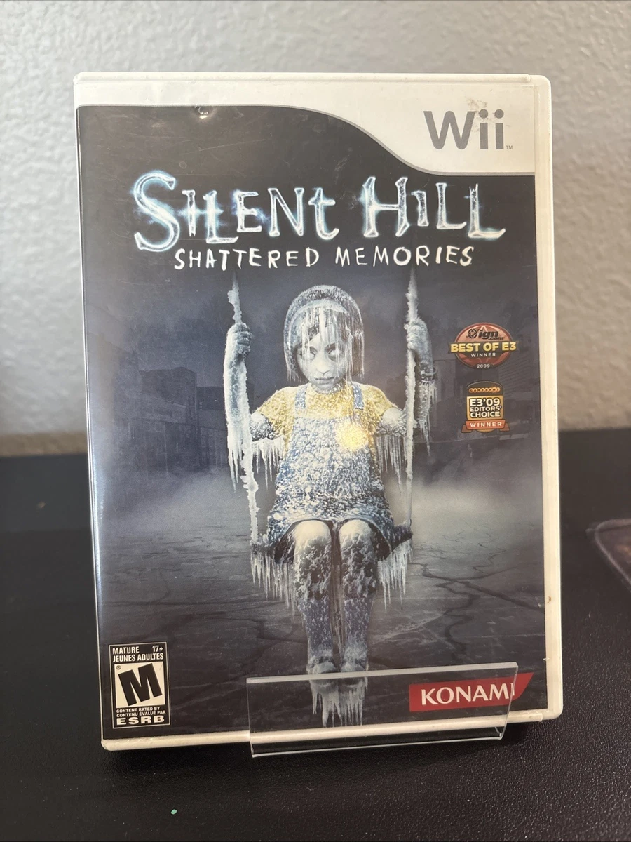 Preços baixos em Nintendo Wii Silent Hill: Shattered Memories
