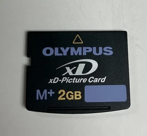 Olympus xD Picture Card 2GB M+ Camera Memory Card - Picture 1 of 2