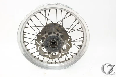 87-07 Kawasaki KLR650 KLR 650 Rear Rim Wheel Straight Foto 1 de 4