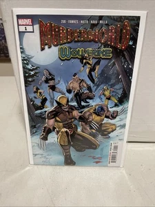 Murderworld Wolverine #1 One-Shot 2023 Marvel Comics High Grade - Imagen 1 de 1