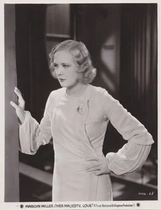 1931 Press Photo Actress and Dancer Marilyn Miller stars in "Her Majesty, Love" - Picture 1 of 2