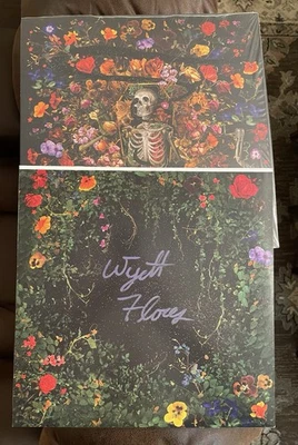 WYATT FLORES SIGNED AUTOGRAPHED HALF LIFE EP LP VINYL RECORD COUNTRY MUSIC - Image 1 of 4