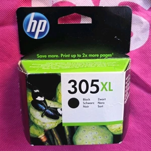 HP 305XL Cartouche d'encre noire haute capacité d'origine -3YM62AE - Photo 1/4