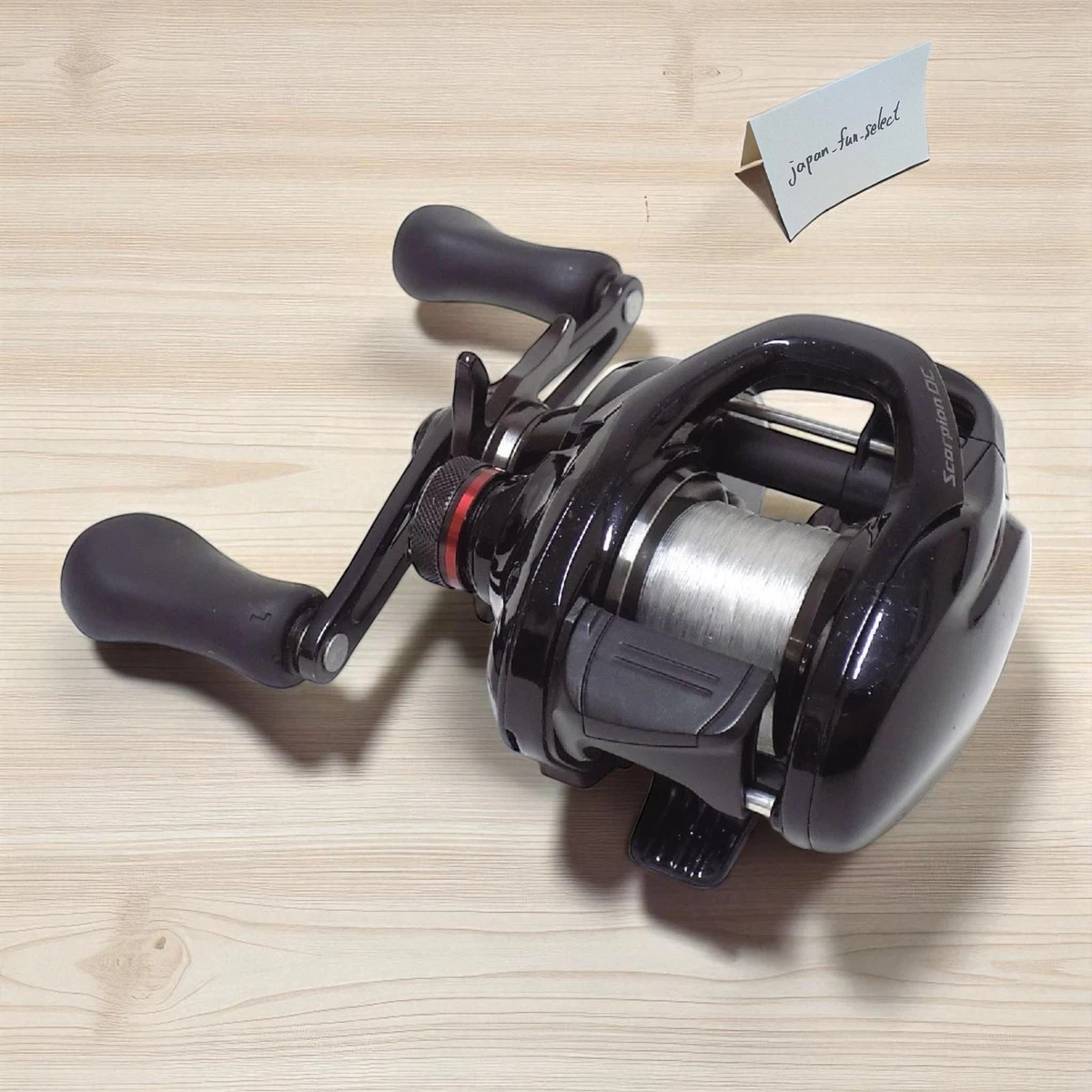 SHIMANO scorpion DC 6.3:1 スコーピオン DC ベイトリール 6.3:1 左