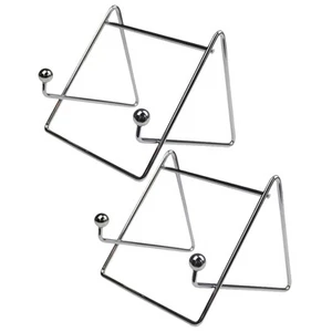 2 Pcs Tablet Stand Office Portable Laptop Computer Holder for Desk - Afbeelding 1 van 12