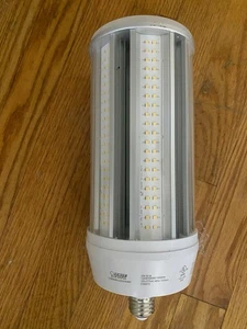 Feit Electric 125W LED Corncob Light Bulb 5000K Daylight E26 Medium Base 15000Lm - Picture 1 of 6