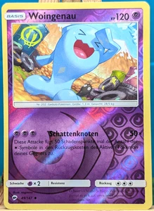 POKEMON - Noche en llamas - Woingenau - 49/147 - REVERSE HOLO - alemán - Imagen 1 de 1