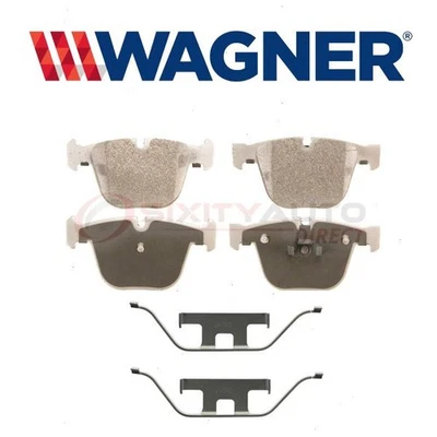 Wagner Brake Rear Disc Brake Pad Set for 2008-2018 BMW X6 3.0L 4.4L L6 V8 - uy Foto 1 de 4
