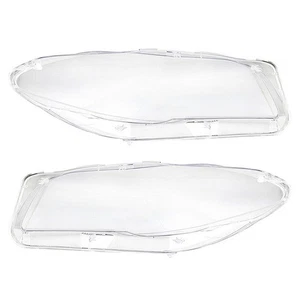 2pcs Clear Headlight Cover Lens Fit for BMW 5 Series F10 F11 F18 520 525 535 xi - Bild 1 von 5