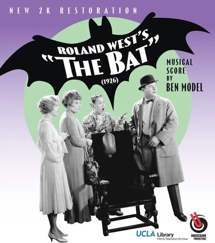 The Bat (Restored) [Used Very Good Blu-ray] Alliance MOD , Restored - Image 1 of 1