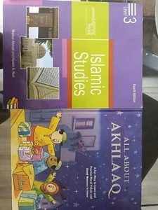 Bestselling Islamic Muslim Kids Books 4 Books Collection - Picture 1 of 4