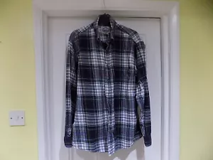 BAY AREA TRADERS FLANNEL SHIRT MEDIUM - Picture 1 of 1
