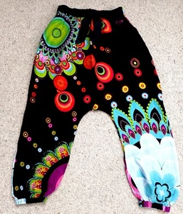 DESIGUAL Sommer - Pump – Hose, wie neu, 11/12 Jahre, schöne bunte Sommerhose - Bild 1 von 6