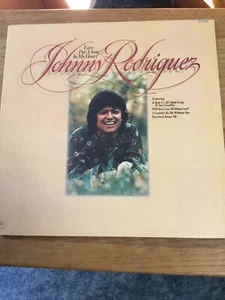 Johnny Rodriguez Love Put a Song In My Heart NM/VG(cc)Orig Inner Mint GlasAlbSle - Picture 1 of 3