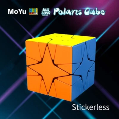 MoYu Meilong Polaris Cube Cubing Classroom Stickerless Magic Puzzle Cube Cubing - Image 1 of 4