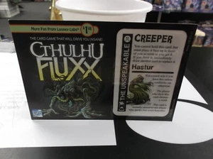 Tarjeta promocional Cthulhu Fluxx Looney Labs - Imagen 1 de 2