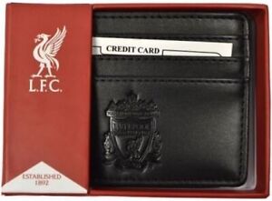 Official Liverpool F.C Embroidered Crest Credit Card Wallet LFC