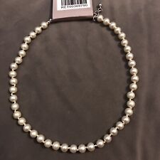 Pearl Necklace, Cream. Statement, bridesmaid, stunning
