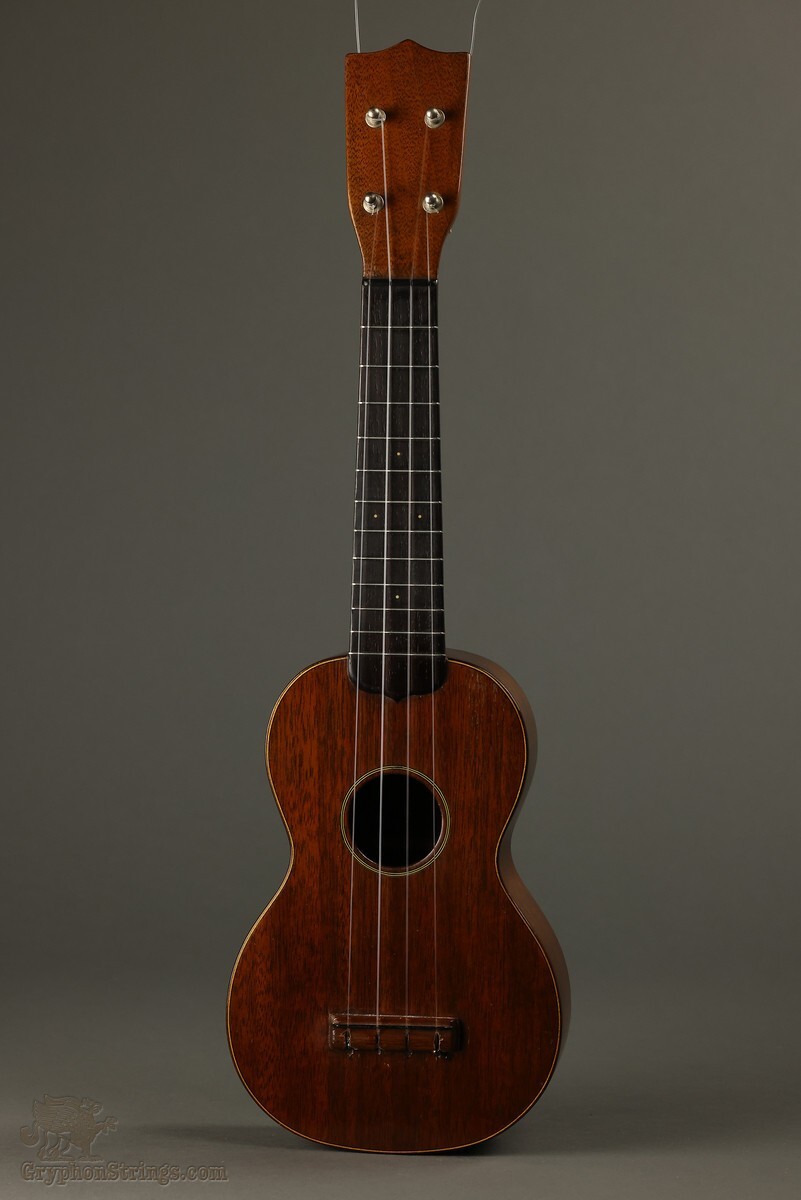 超レア ビンテージ Martin ウクレレ Style1 1934年 - 楽器/器材 