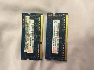 hynix 2GB + 1GB PC3-10600S-9-10-B1 HMT325S6BFR8C-H9 laptop ram - Picture 1 of 1